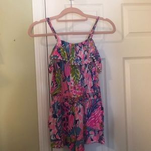 2/30$ Girls Lilly Pulitzer romper